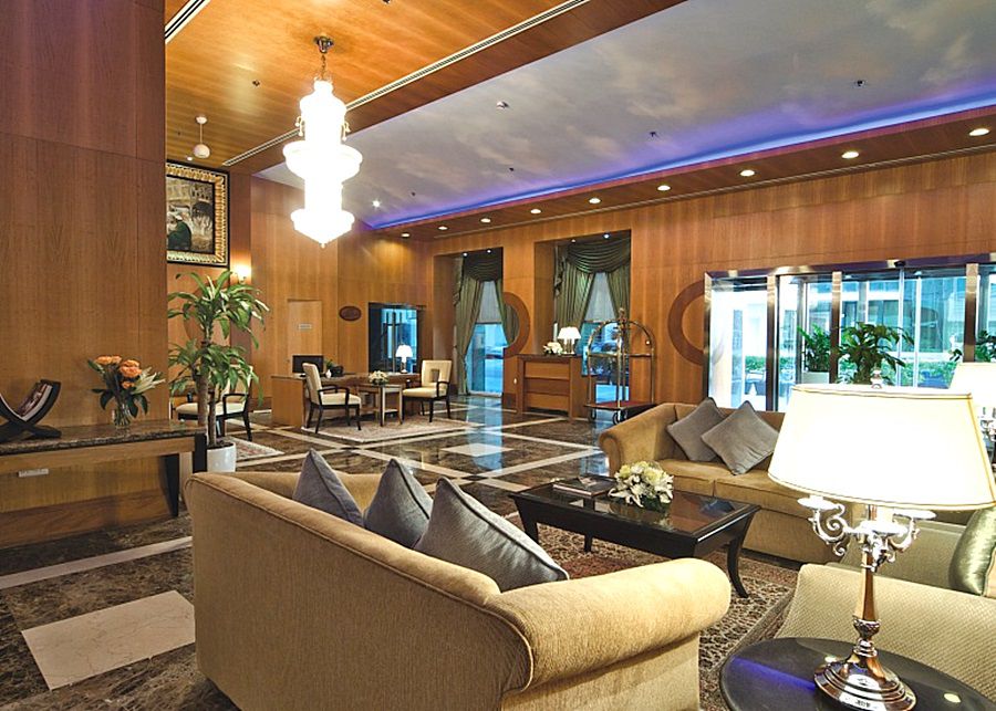 Wiseman Grand Hotel Doha Exterior photo Lobby