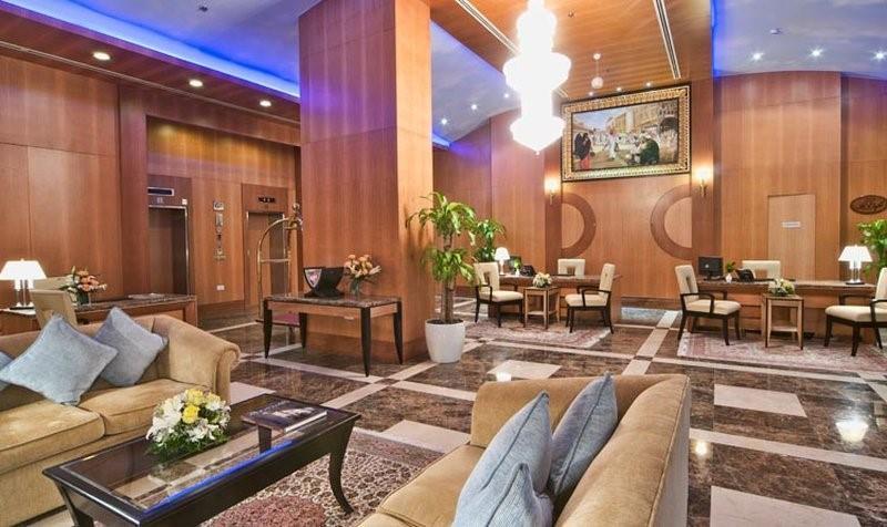 Wiseman Grand Hotel Doha Interior photo Lobby